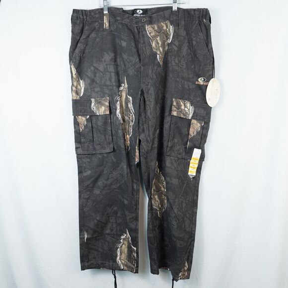 Mossy Oak Break Up Eclipse Cargo Hunting Pants Mens 44/46 XXL Camo Outdoor - Picture 1 of 16